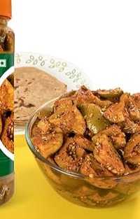 Special Aam (Bina Guthali) Pickle (Prince Pickles, Chandni Chowk)