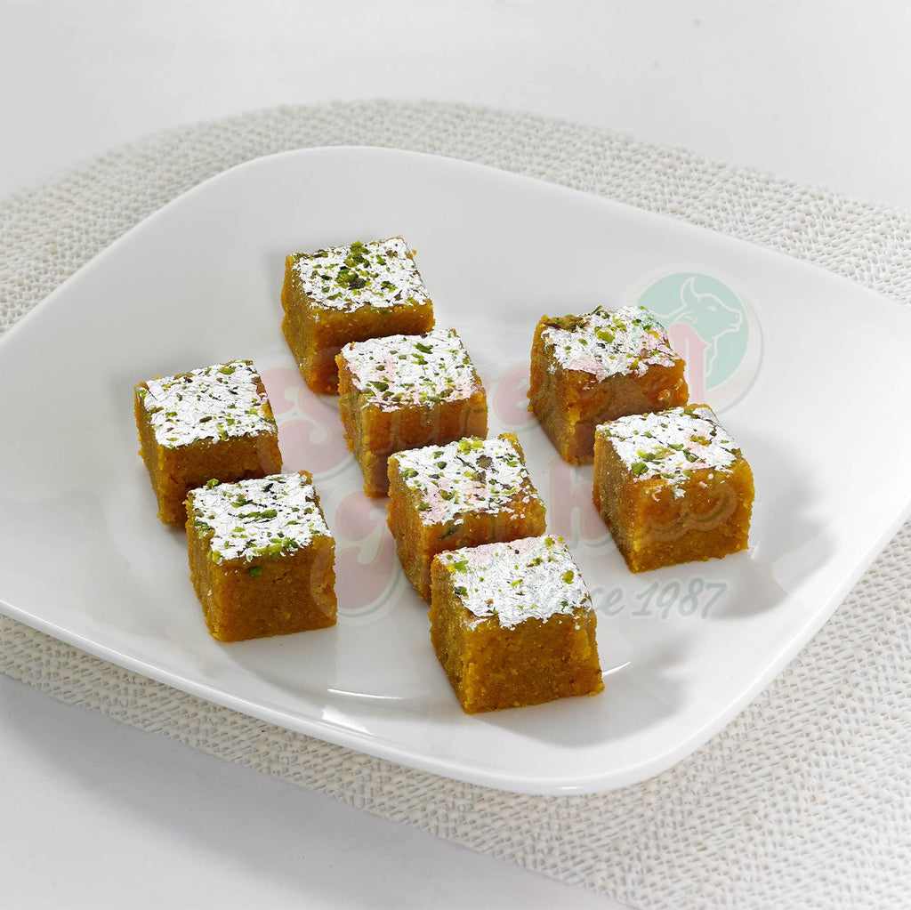 Moong Dal Burfi (Shree Mahalakshmi Sweets, Mysore)