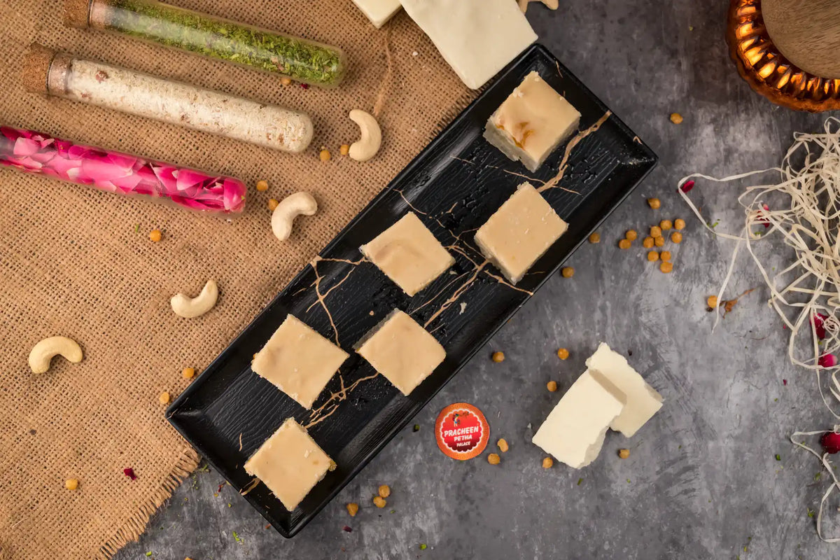 Butter Burfi Petha (Pracheen Petha)