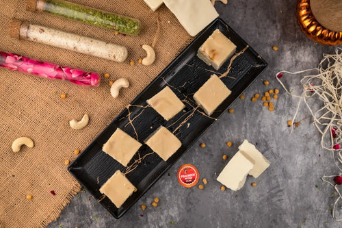 Butter Burfi Petha (Pracheen Petha)