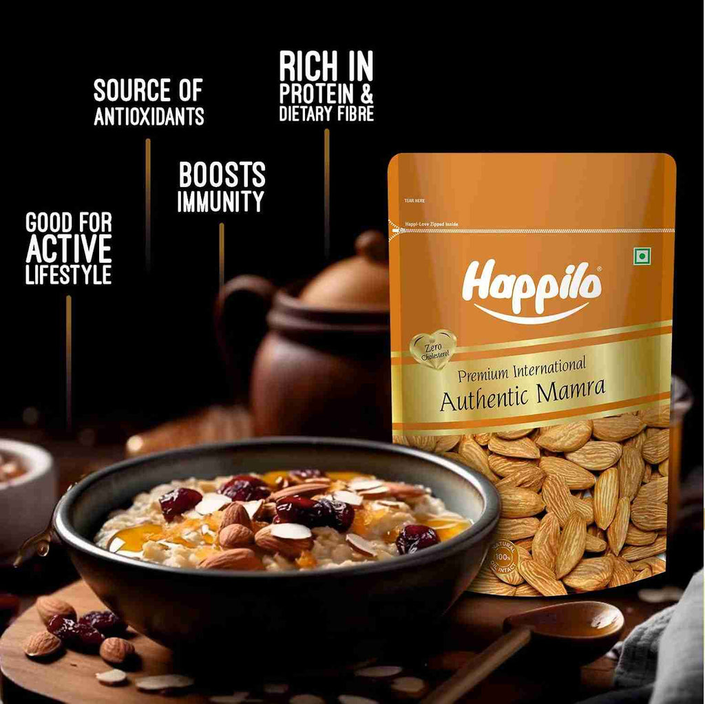 Happilo Premium International Authentic Mamra (Happilo, Bengaluru)