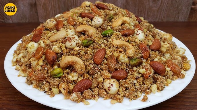 Dry Fruits Panjiri (Lovely Sweets, Jalandhar)