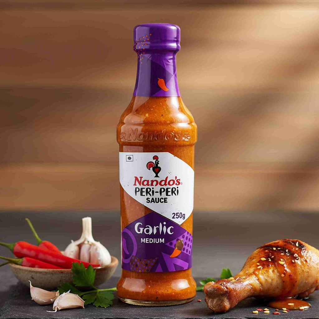 Peri Peri Chili Sauce Garlic (Nando's , Netherlands)