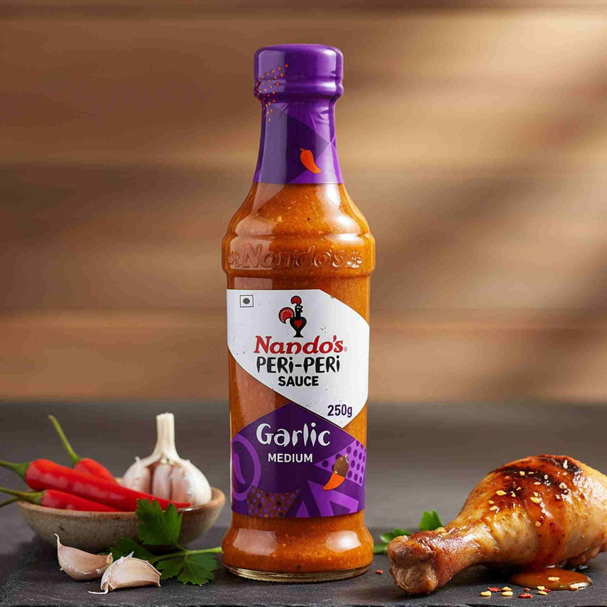 Peri Peri Chili Sauce Garlic (Nando's , Netherlands)