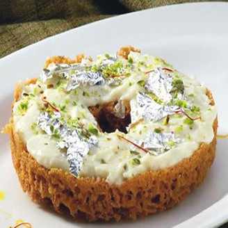 Special Malai Ghewar (Chaina Ram, Chandni Chowk Old Delhi)