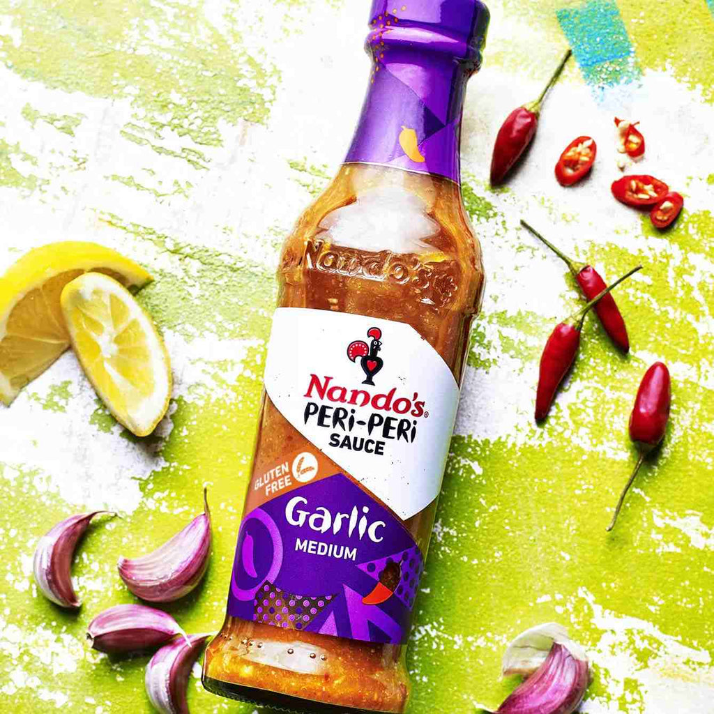 Peri Peri Chili Sauce Garlic (Nando's , Netherlands)