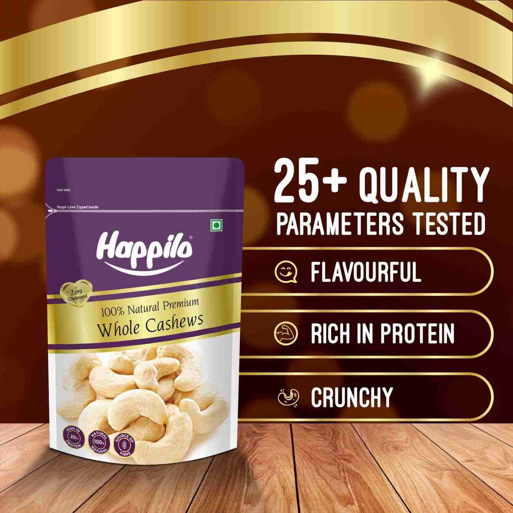 Happilo Premium Natural Whole Cashews (Happilo, Bengaluru)