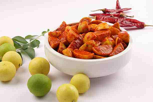 Special Lemon Pickle (Prince Pickles, Chandni Chowk)