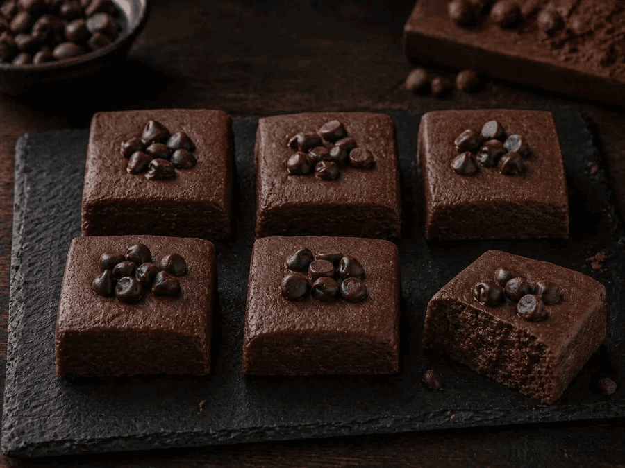 Choco Chips Sandesh (Nalin Chandra Das)