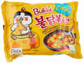 Buldak Cheese Hot Chicken Flavor Ramen (Samyang, South Korea)