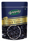 Premium Afghani Seedless Black Raisins (Happilo, Bengaluru)