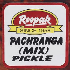 Pachranga Mix Pickle (Roopak, Delhi)