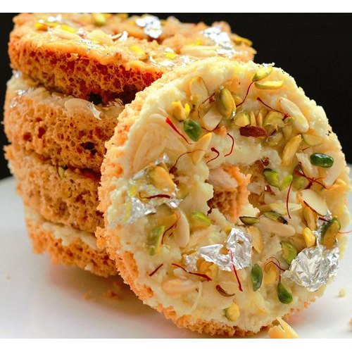 Kesar Malai Ghewar (Hira Sweets, Shahdara)