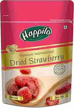 Premium International Dried Strawberry (Happilo, Bengaluru)
