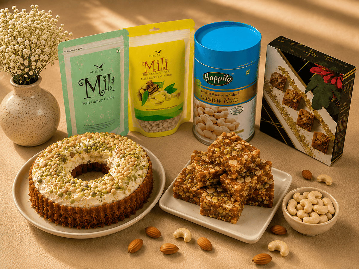Savour & Celebrate Hamper