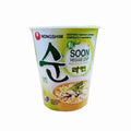 Soon Veggie Cup Noodle Soup (Nongshim, South Korea)