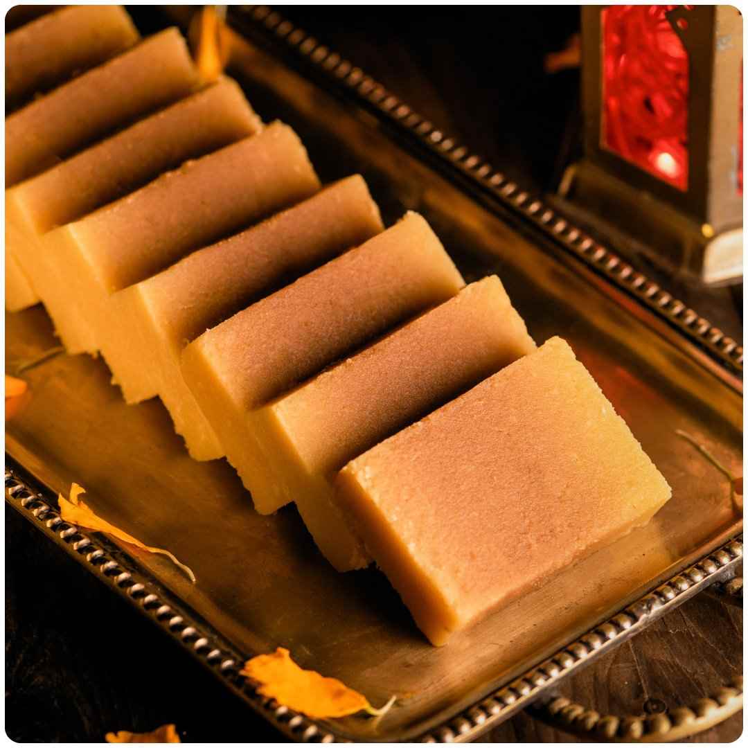 Spl Mysore Pak (Shree Mahalakshmi Sweets, Mysore)