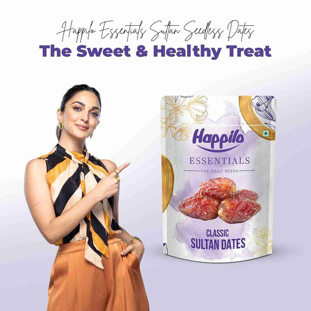 Happilo Essentials Classic Sultan Dates (Happilo, Bengaluru)