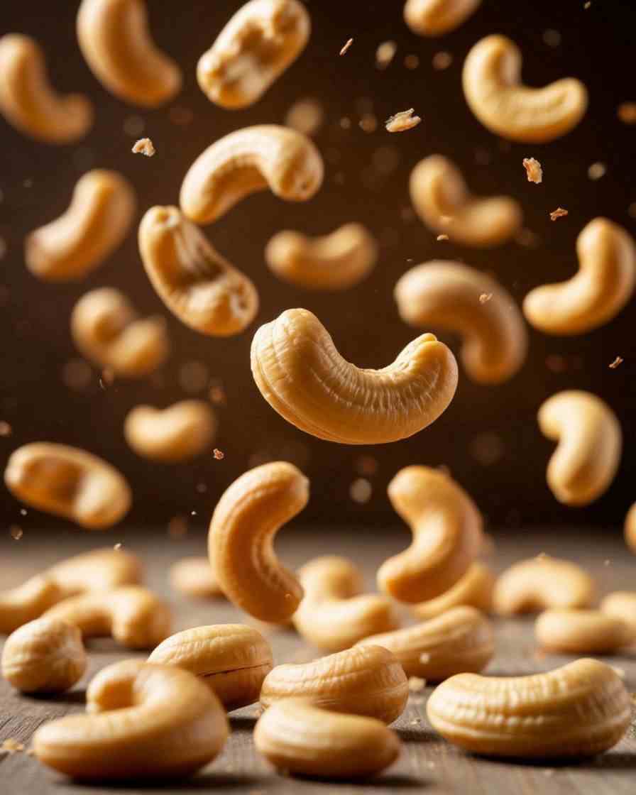 Salted Cashew (Chaina Ram Sweets, Chandni Chowk)