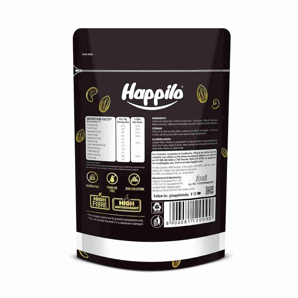 Healthy Nutmix (Happilo, Bengaluru)