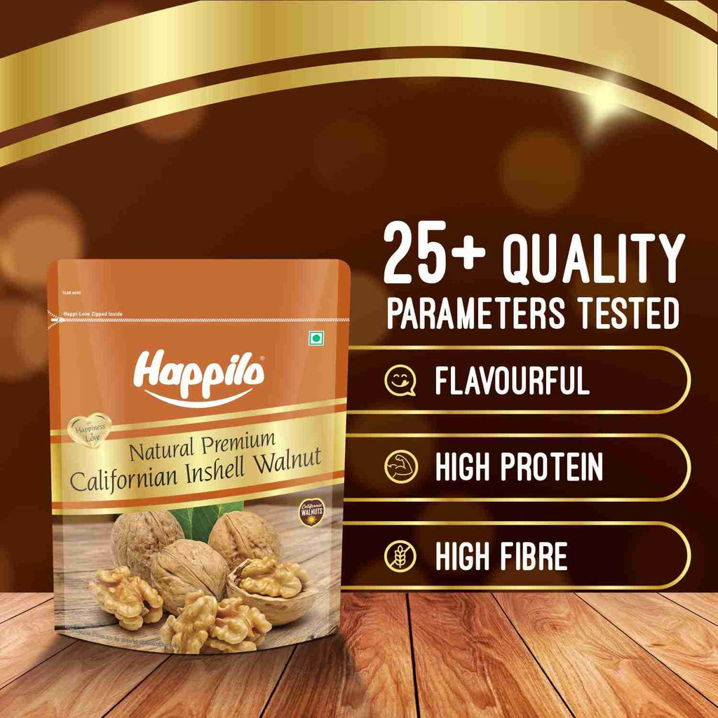 Californian Inshell Walnuts (Happilo, Bengaluru)
