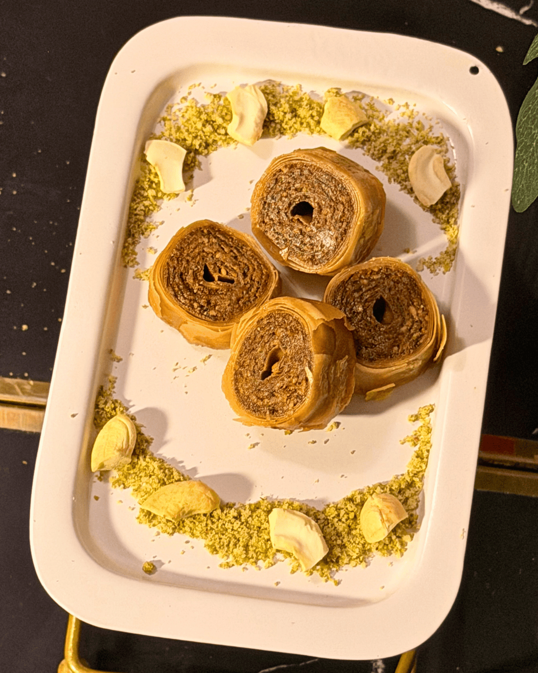 Double Pistachio Saray ( Anjanya, New Delhi)