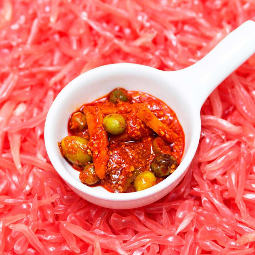 Pachranga Mix Pickle (Roopak, Delhi)