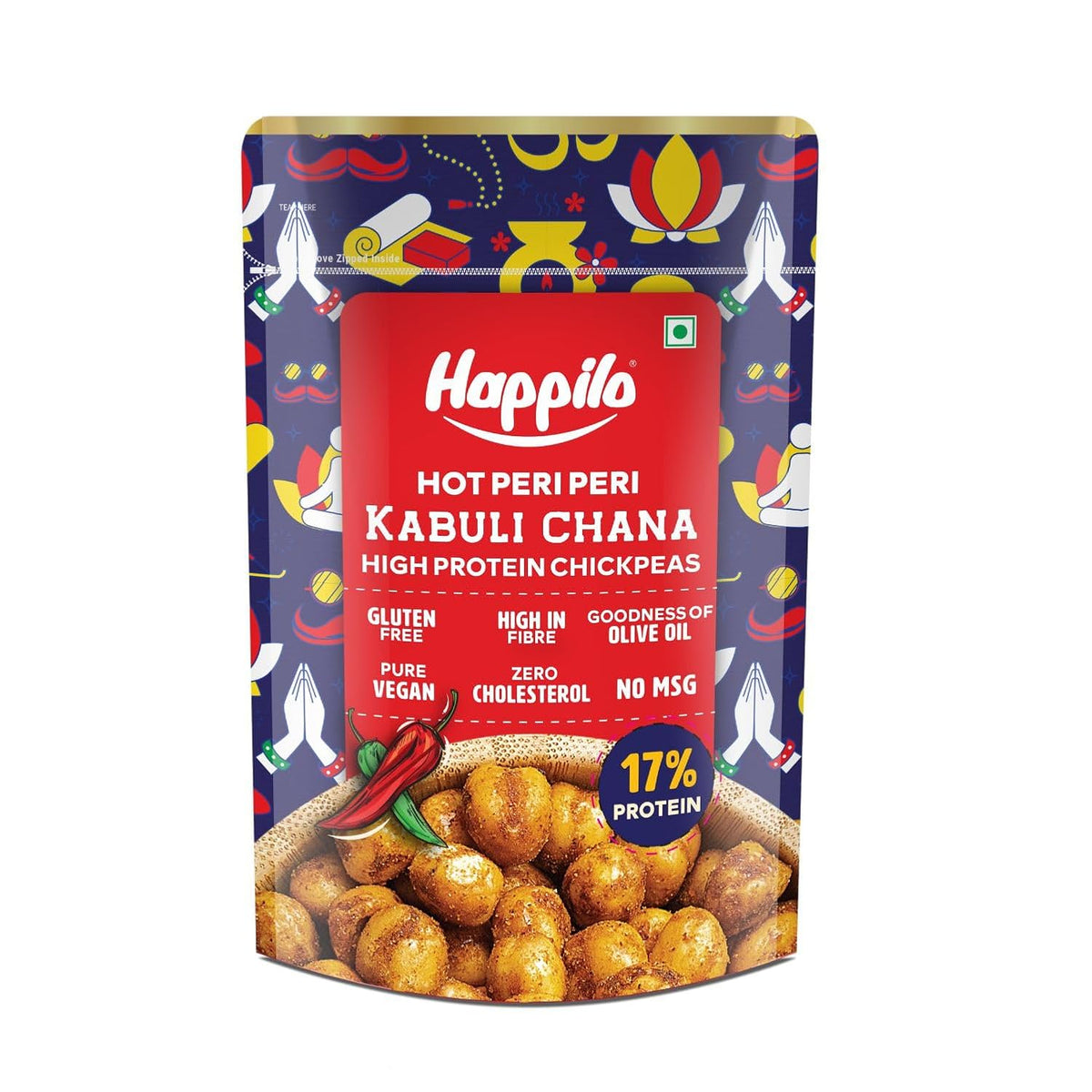 Happilo Premium Super Snack Peri Peri Chickpeas (Happilo, Bengaluru)