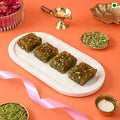 Pista Karachi Halwa (Chaina ram Sweets, Chandni Chowk)