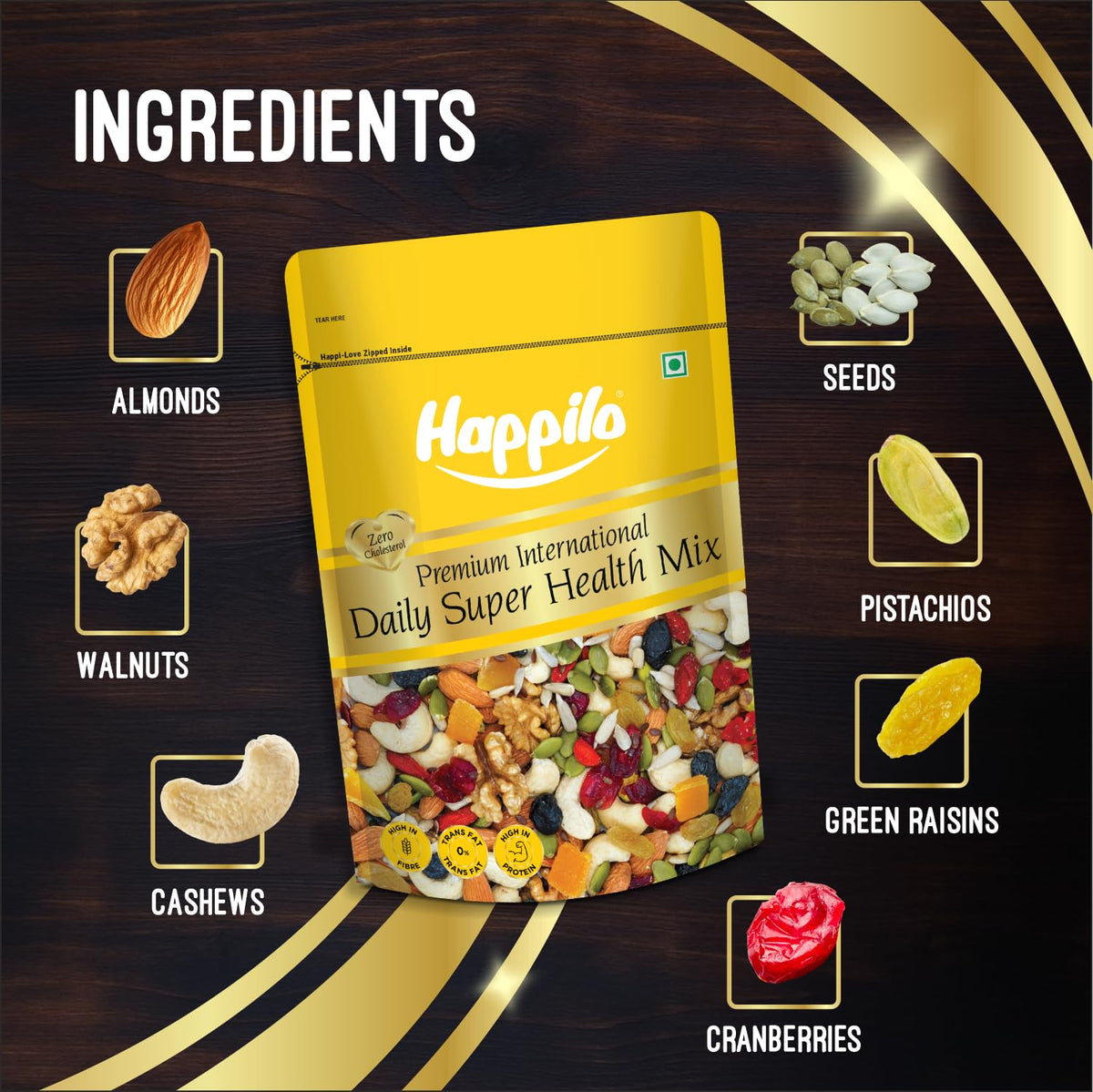 Happilo Premium International Daily Super Health Mix (Happilo, Bengaluru)