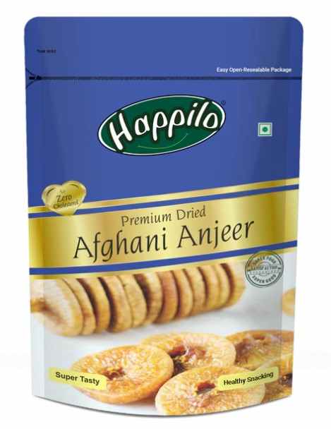 Premium Dried Afghani Anjeer (Happilo, Bengaluru)