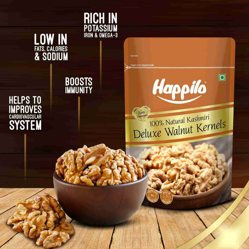 Happilo Premium Deluxe Walnut Kernels (Happilo, Bengaluru)
