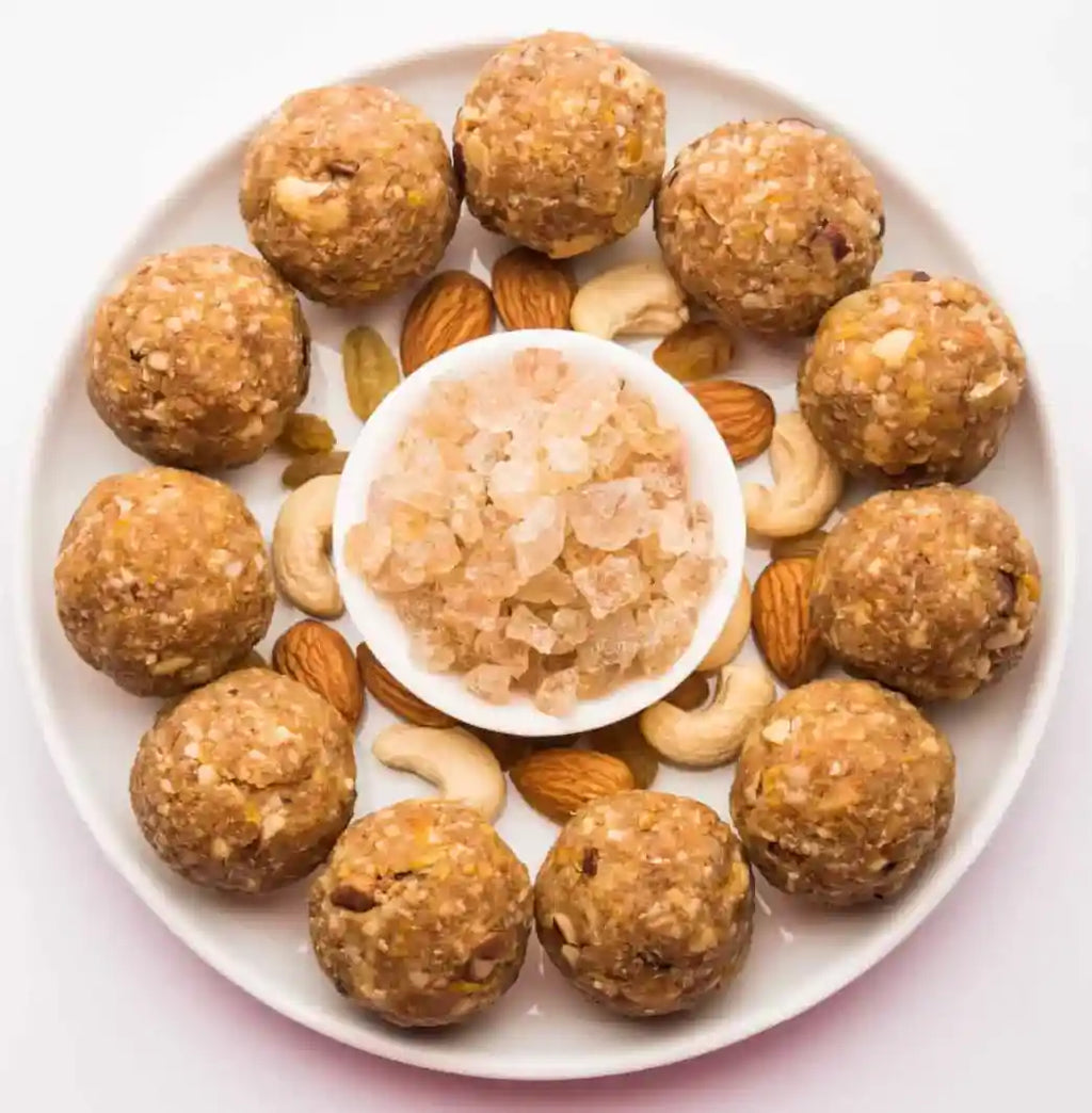Goond Laddoo (Hira's Sweets, Shahdara)