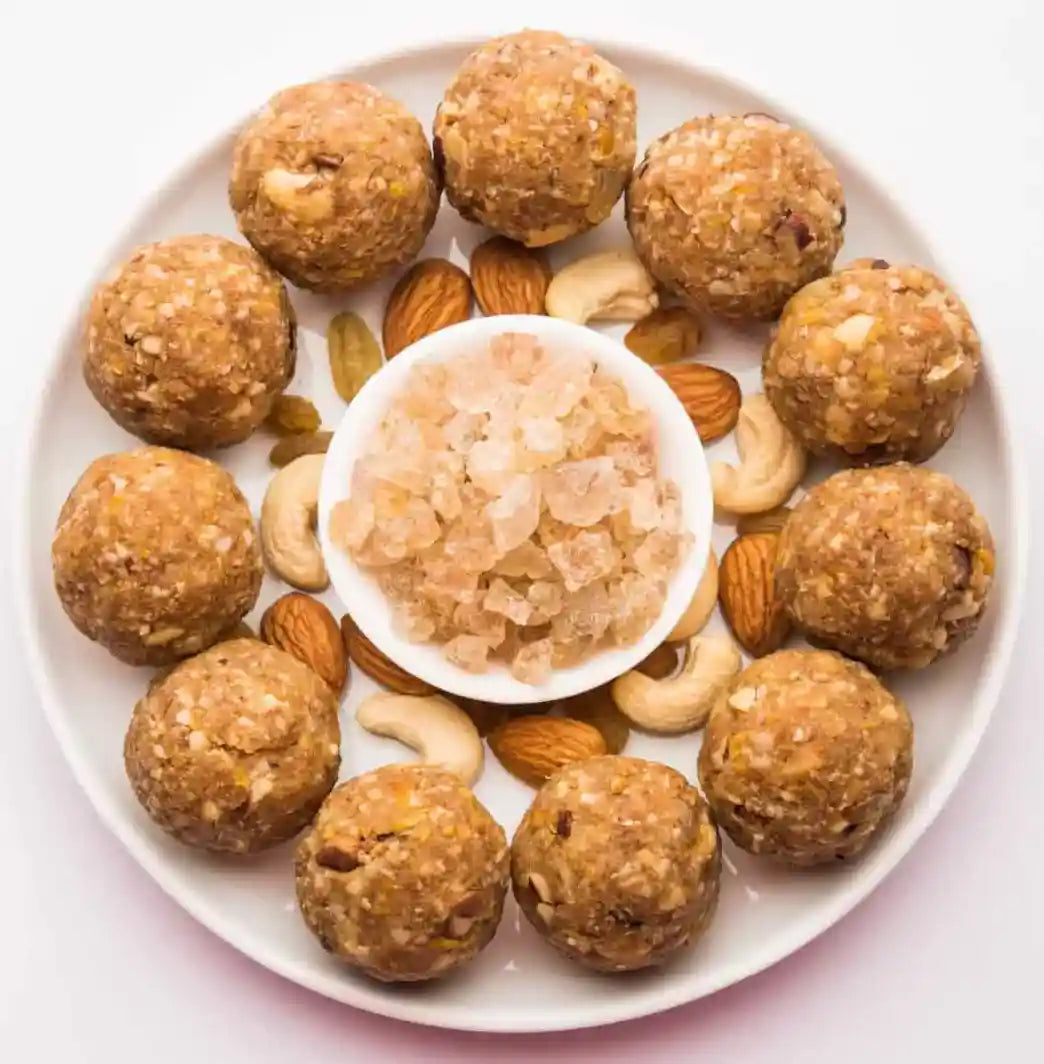 Goond Laddoo (Hira's Sweets, Shahdara)