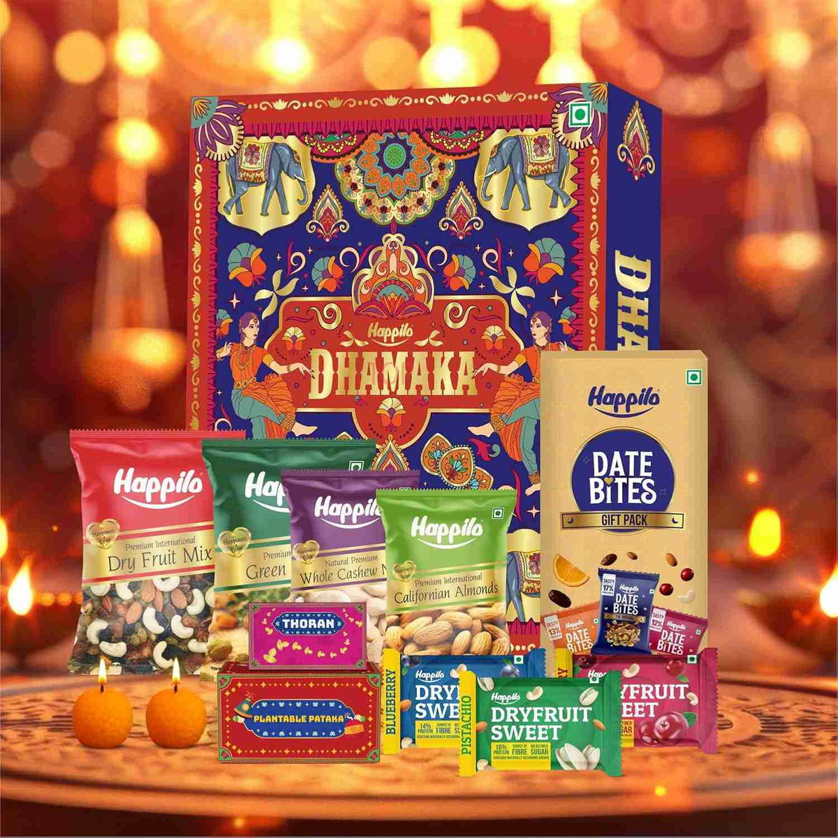 Happilo Dhamaka Diwali Gift Box (Happilo, Bengaluru)