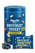 Dryfruit Sweet Blueberry Tin (Happilo, Bengaluru)