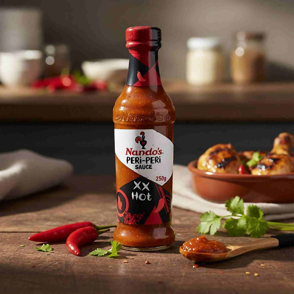 Peri Peri Chili Sauce XX Hot (Nando's, Netherlands)
