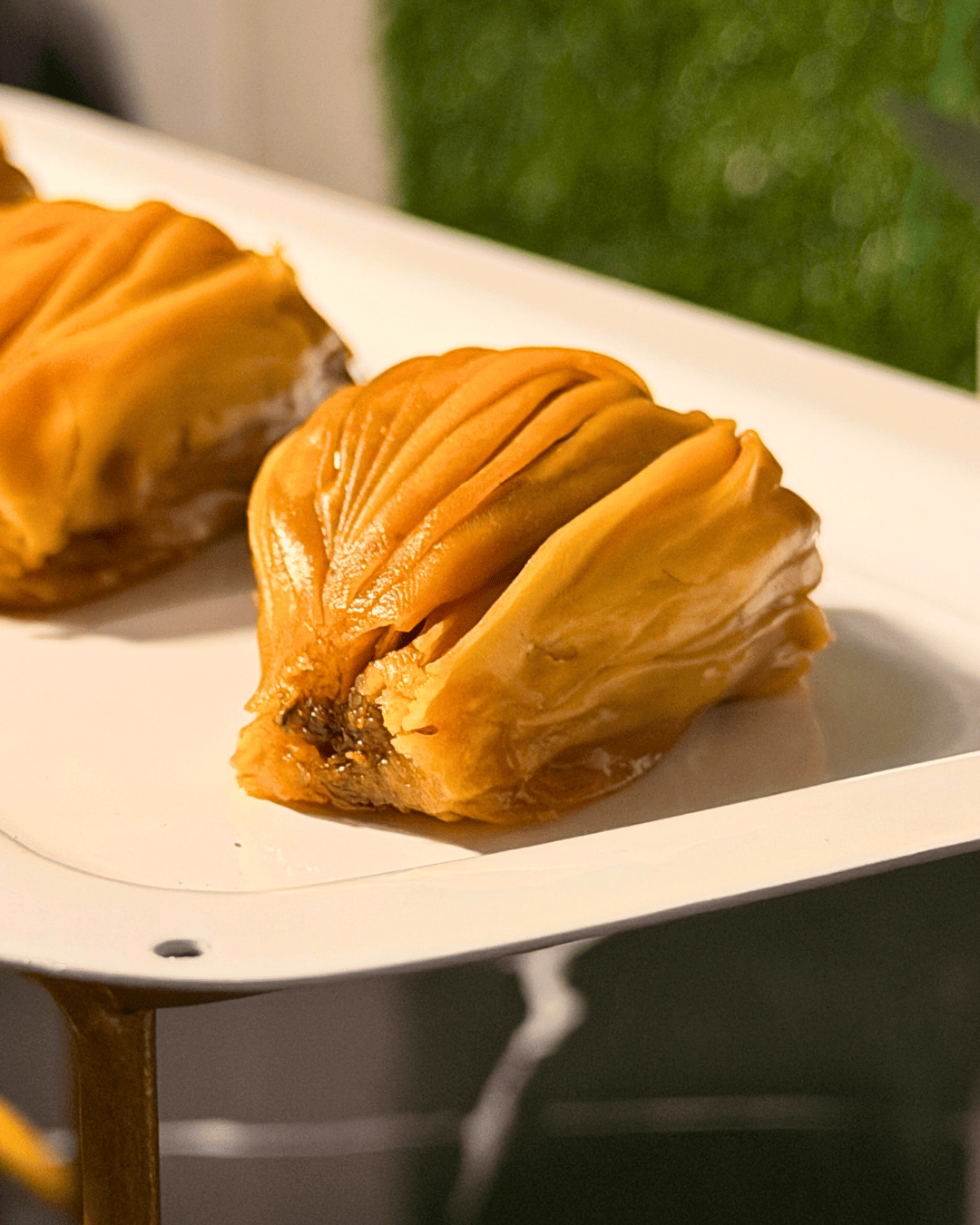 Turkish Pistachio Midye (Mussel Baklava)