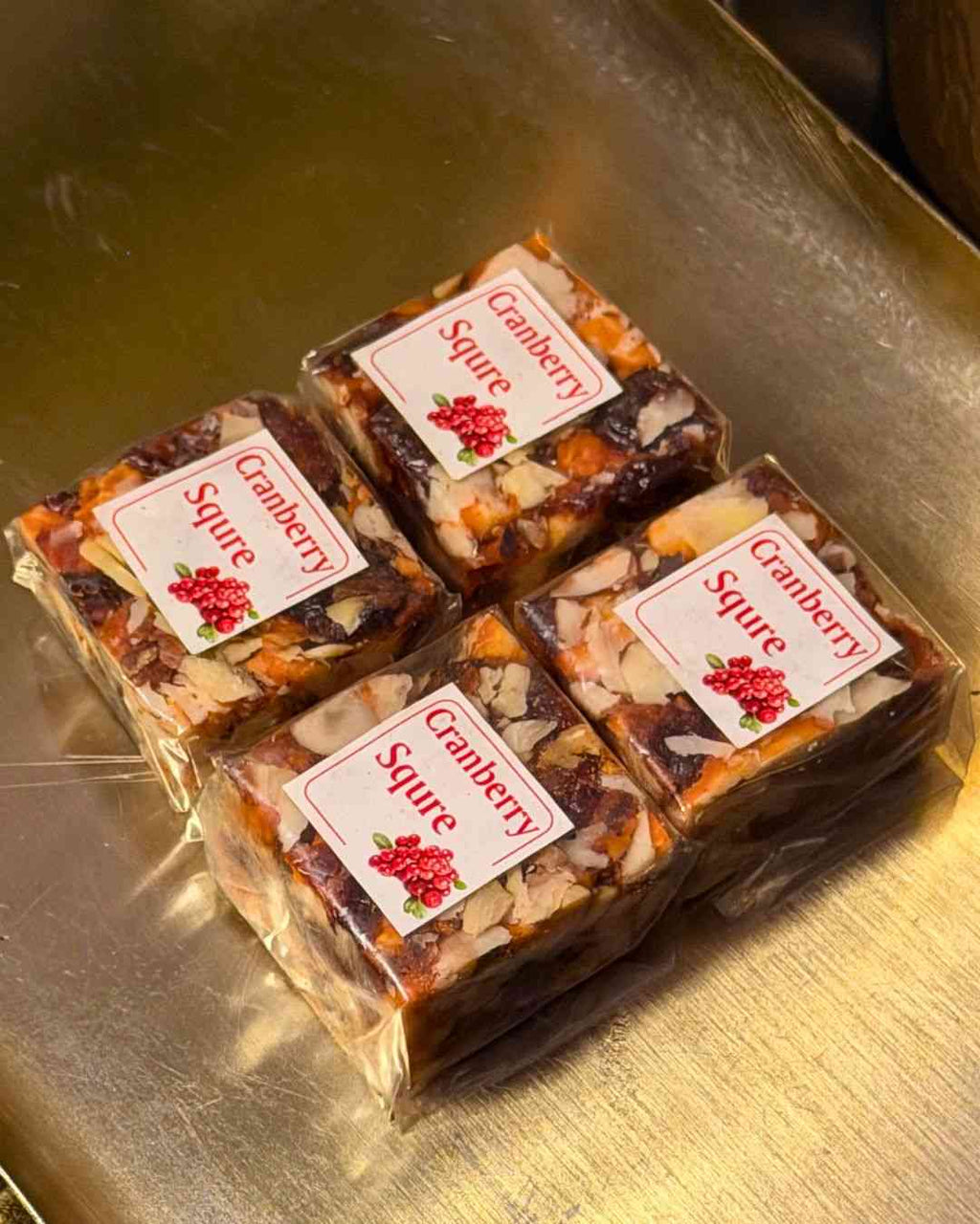 Cranberry Bites (Anjanya Sweets)