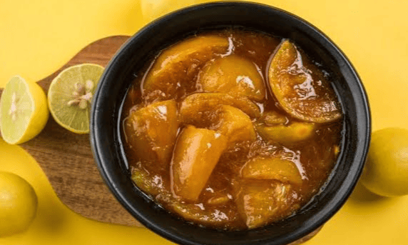 Special Lemon Pickle (Prince Pickles, Chandni Chowk)