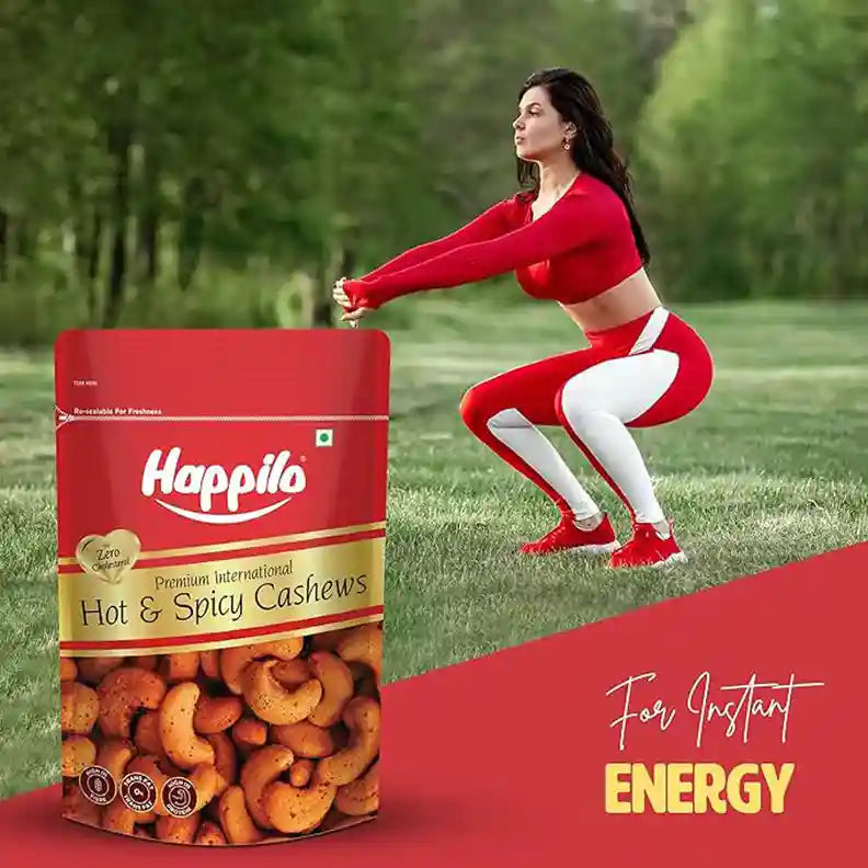 Happilo Hot & Spicy Cashews (Happilo, Bengaluru)