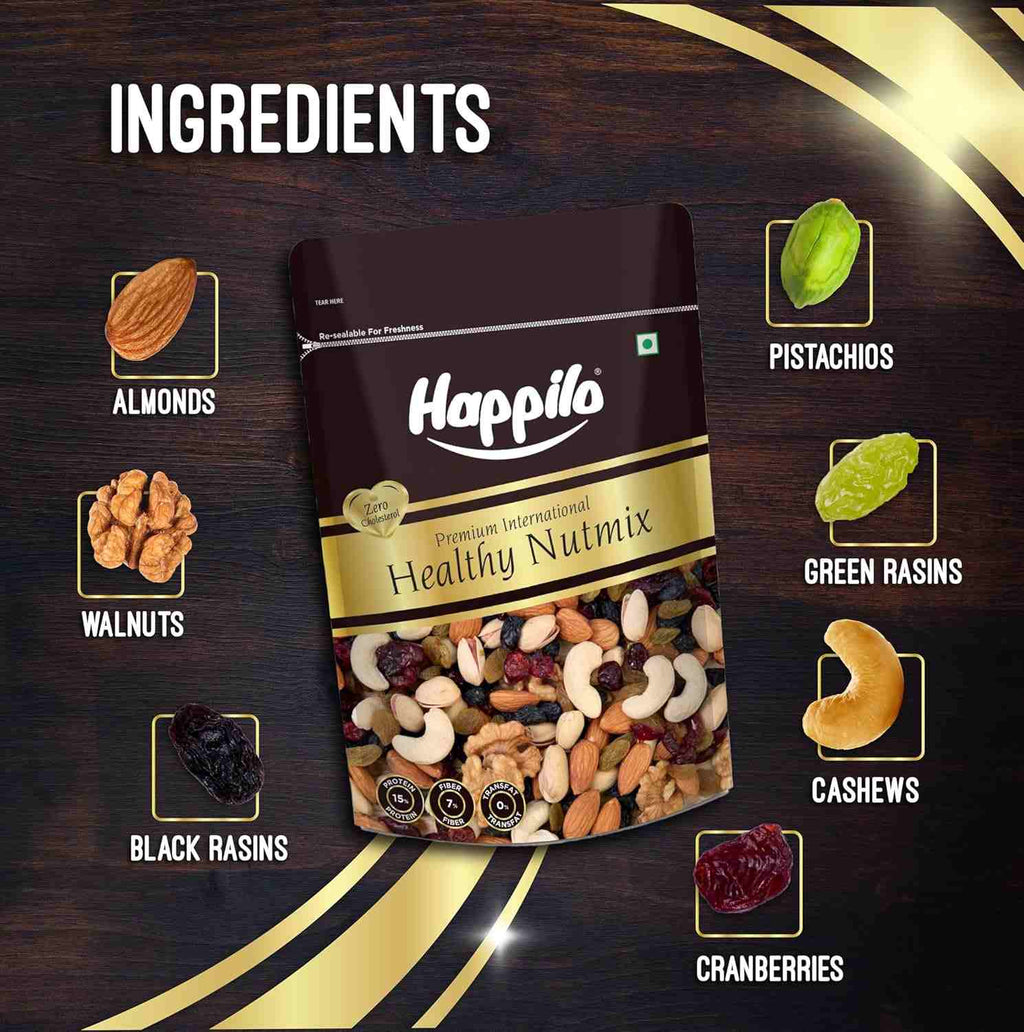 Healthy Nutmix (Happilo, Bengaluru)