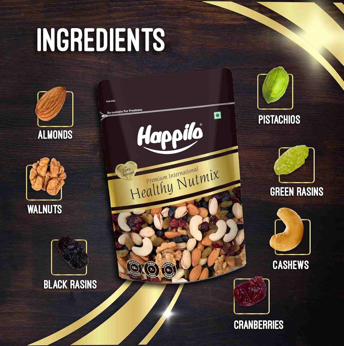 Healthy Nutmix (Happilo, Bengaluru)