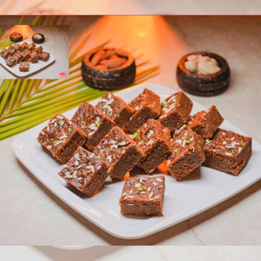 Special Chocolate Barfi (Lala Joga Sah, Almora)