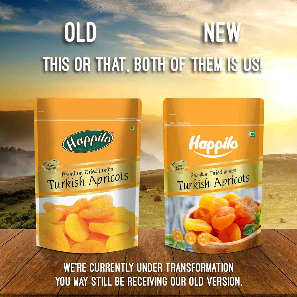 Premium Turkish Apricots (Happilo, Bengaluru)
