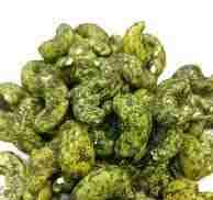 Green Chilli Cashew (Shyam Sweets, Delhi)