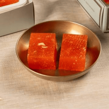 Karachi Halwa (Bharat Sweets, Delhi)
