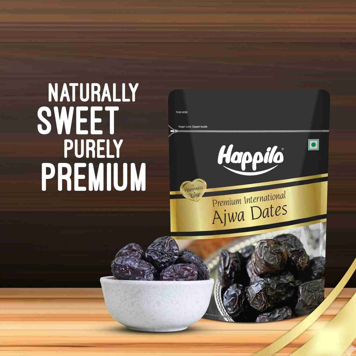 Happilo Premium International Ajwa Dates (Happilo, Bengaluru)