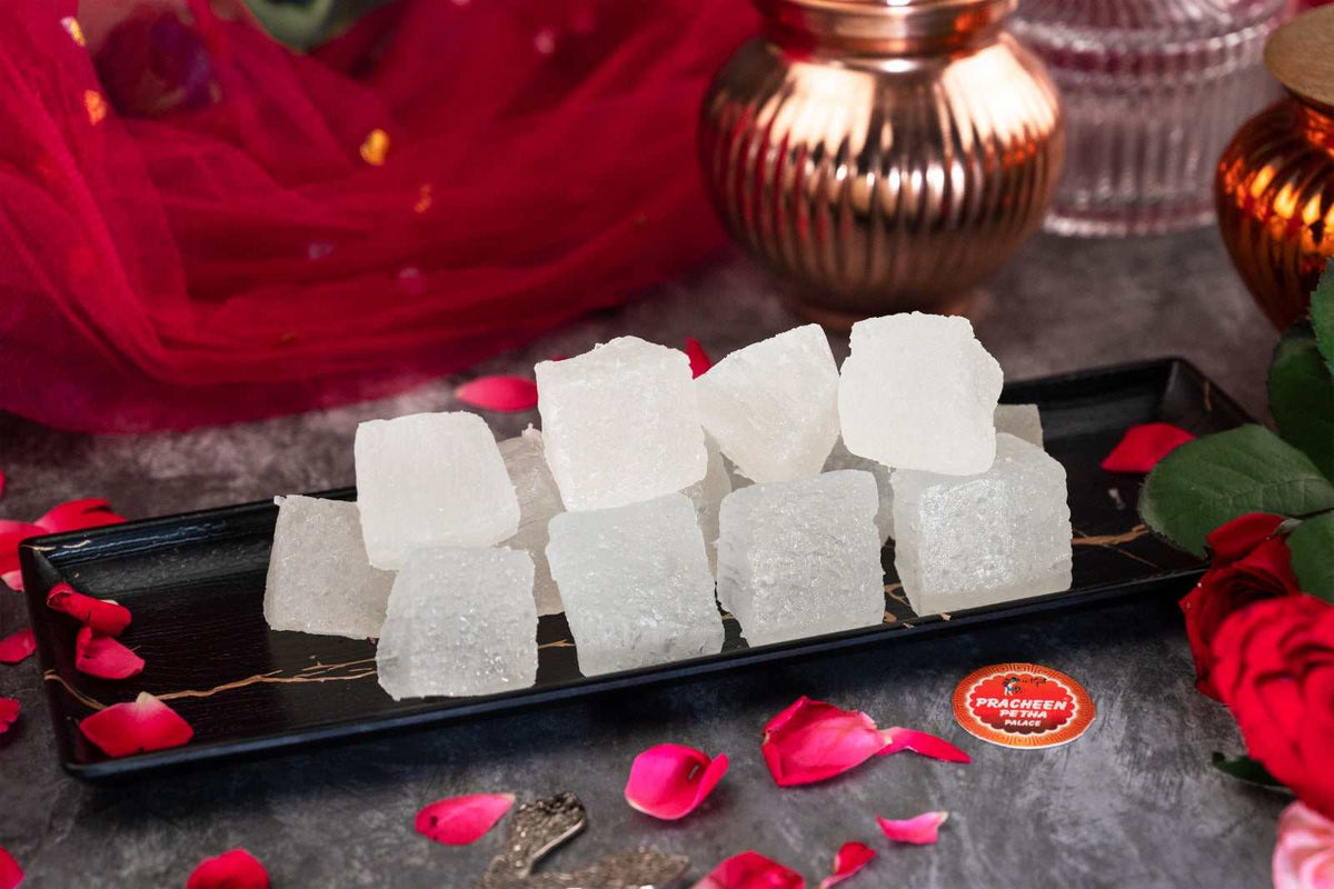 Plain Dry Petha (Panchhi, Agra)