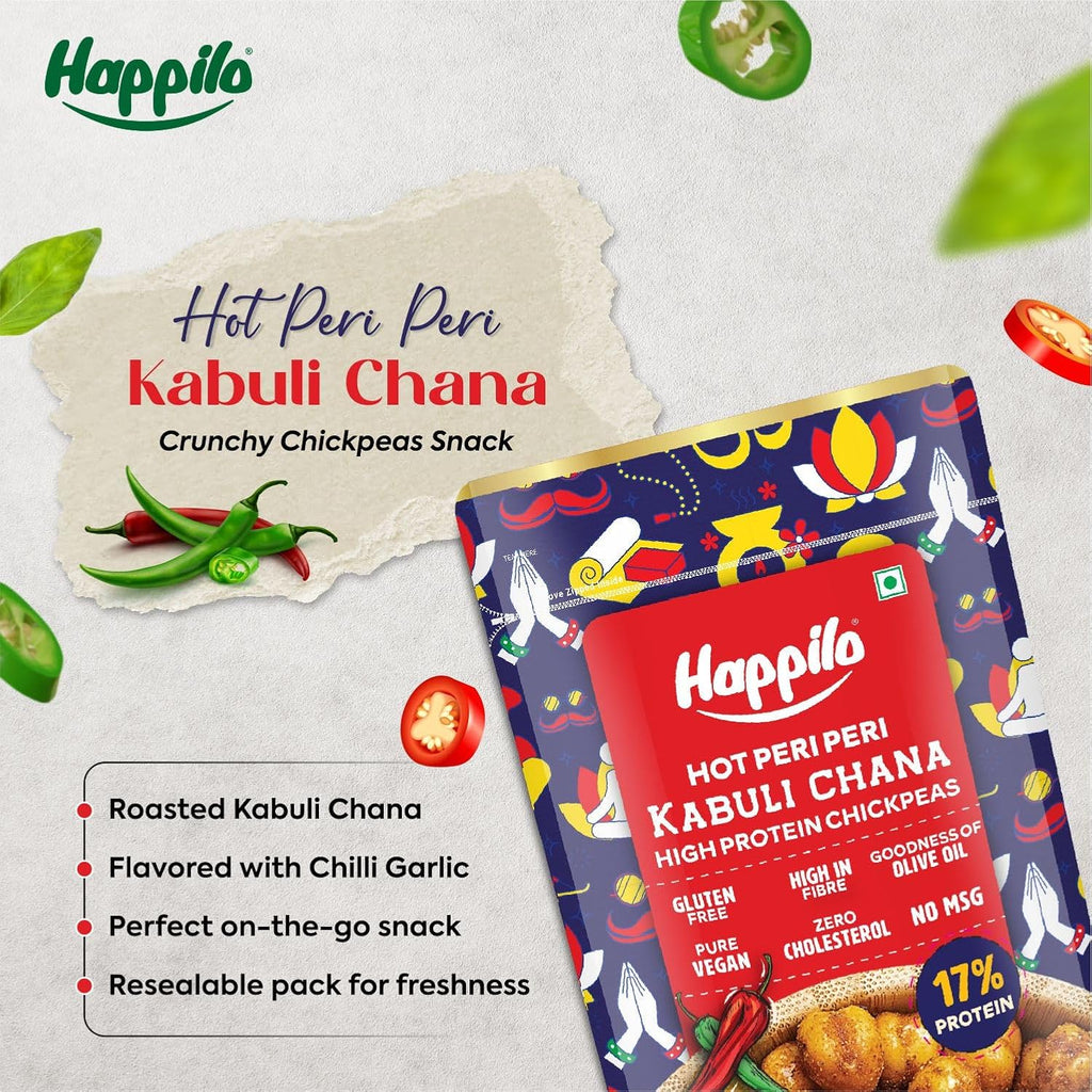 Happilo Premium Super Snack Peri Peri Chickpeas (Happilo, Bengaluru)